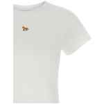 Maison Kitsuné Baby Fox Cropped T-shirt