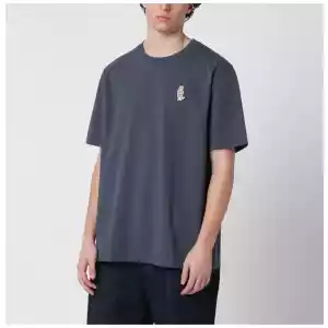 Maison Kitsuné Blue Dressed Fox Comfort-Fit T-shirt