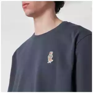 Maison Kitsuné Blue Dressed Fox Comfort-Fit T-shirt