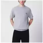 Maison Kitsuné Grey mélange Fox Head wool sweater