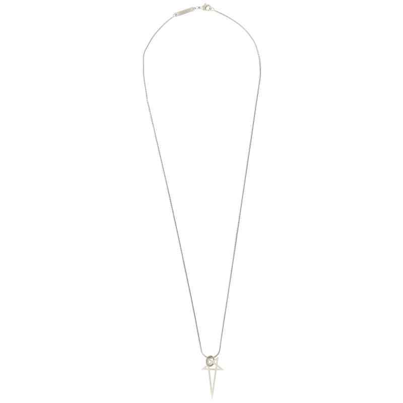 Rick Owens Pentagram Necklace