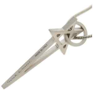 Rick Owens Pentagram Necklace