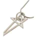 Rick Owens Pentagram Necklace