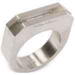 Rick Owens Crystal Hollywood Ring