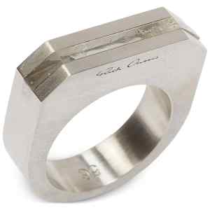Rick Owens Crystal Hollywood Ring