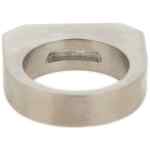 Rick Owens Crystal Hollywood Ring