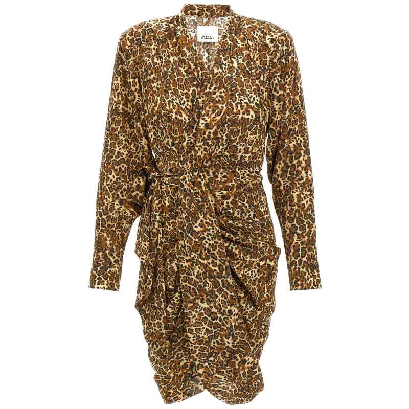 RO0648FAB4J07I99LE_01_M_2024-09-25T07-25-54.734Z Isabel Marant Cleora Dress