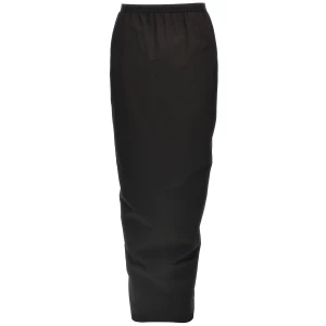 Rick Owens Pillar Long Skirt