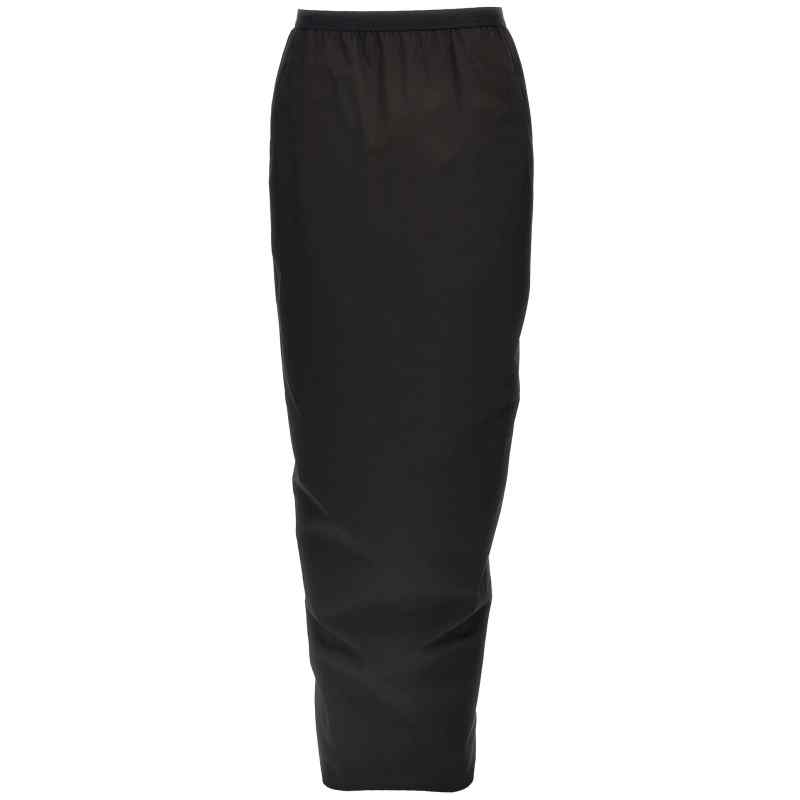 Rick Owens Pillar Long Skirt