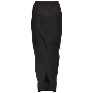 Rick Owens Pillar Long Skirt