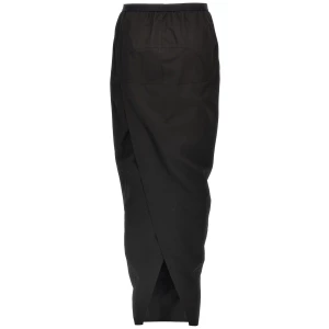 Rick Owens Pillar Long Skirt