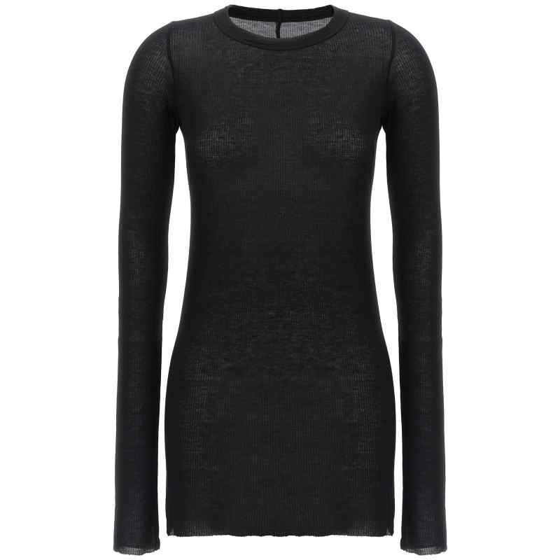 Rick Owens Rib Ls T T-shirt