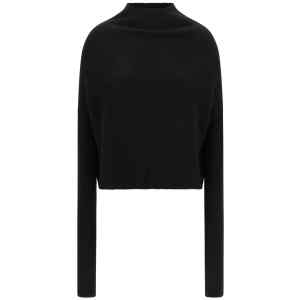 Rick Owens Ls Crater Sweater