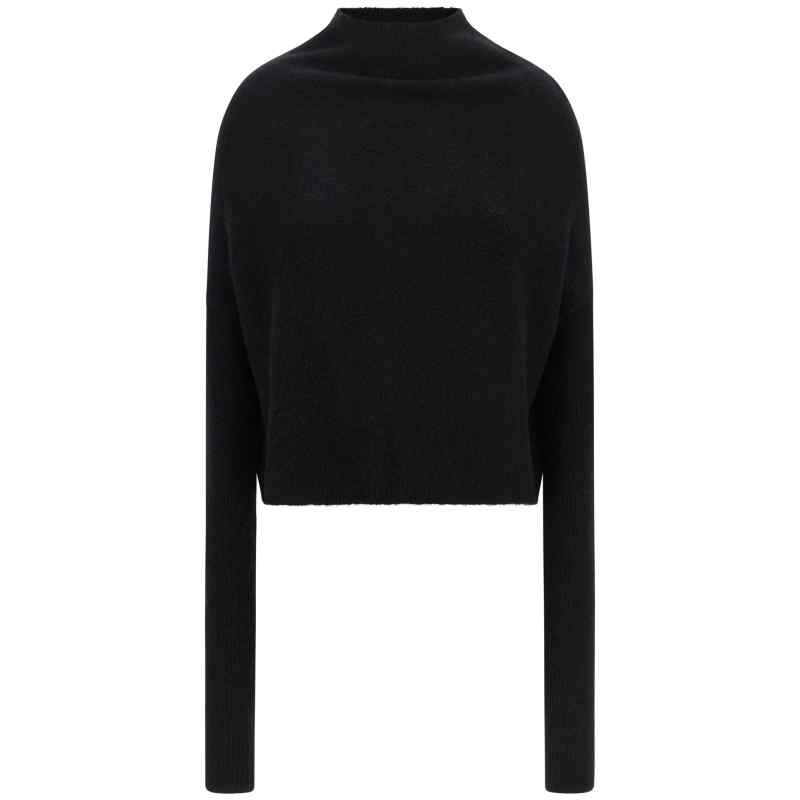Rick Owens Ls Crater Sweater