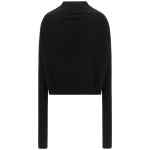 Rick Owens Ls Crater Sweater