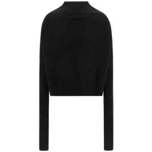 Rick Owens Ls Crater Sweater