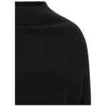 Rick Owens Ls Crater Sweater
