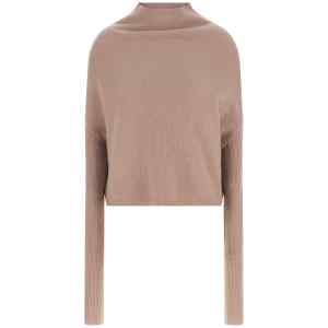 Rick Owens Ls Crater Sweater