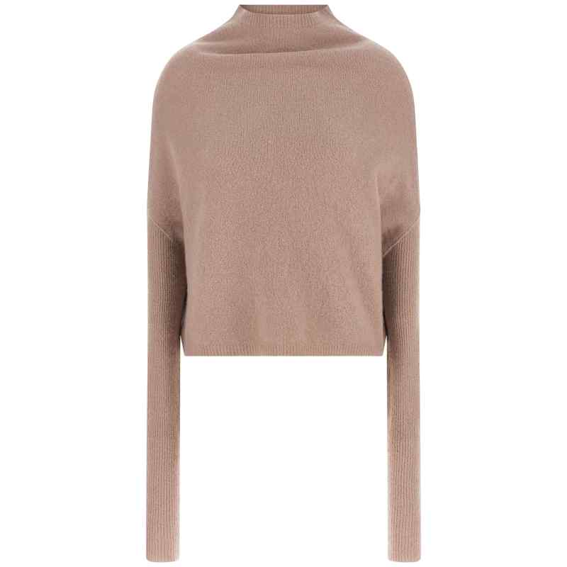 Rick Owens Ls Crater Sweater