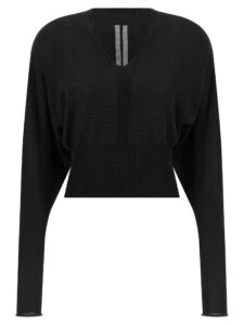 Rick Owens V Cropped Top