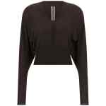 Rick Owens V Cropped Top