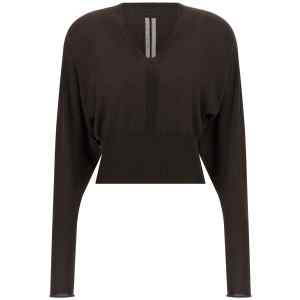 Rick Owens V Cropped Top