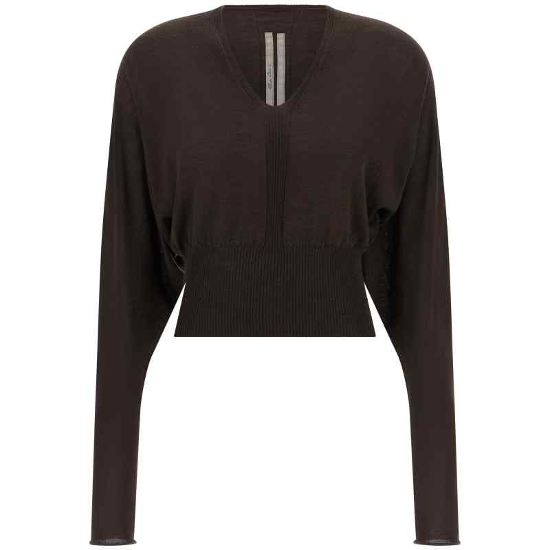 Rick Owens V Cropped Top