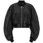 Rick Owens Secchia Cropped Flight Bomber Jacket