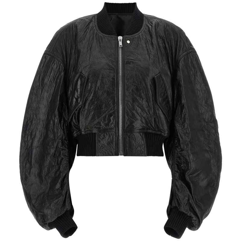 RP02F5702LBE09_01_M_2026-06-10T07-47-19.727Z Rick Owens Secchia Cropped Flight Bomber Jacket