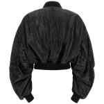 Rick Owens Secchia Cropped Flight Bomber Jacket