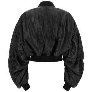 Rick Owens Secchia Cropped Flight Bomber Jacket