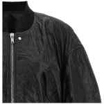 Rick Owens Secchia Cropped Flight Bomber Jacket