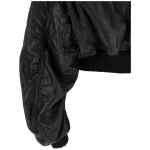 Rick Owens Secchia Cropped Flight Bomber Jacket