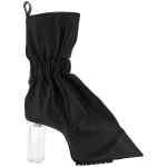 Rick Owens Pull On Cuffed Taquito Ankle Boots