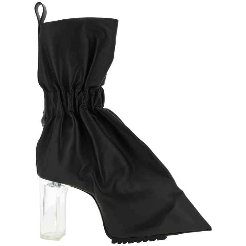 RP02F5844LCN090_01_M_2026-06-09T07-18-20.266Z Rick Owens Pull On Cuffed Taquito Ankle Boots