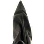Rick Owens Pull On Cuffed Taquito Ankle Boots