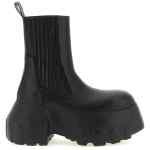 Rick Owens Beatle Mega Tractor Ankle Boots