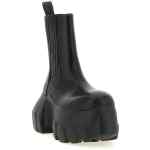 Rick Owens Beatle Mega Tractor Ankle Boots
