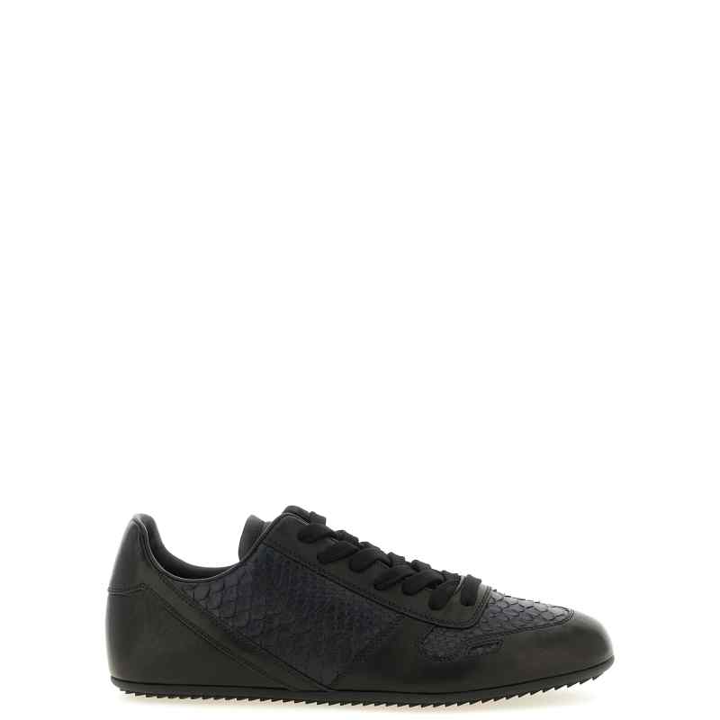 Rick Owens Minimal Sneaks Sneakers