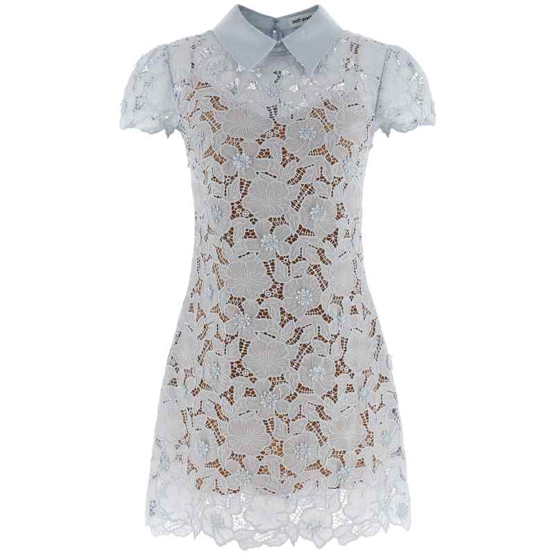 RS26171SBLBLUE_01_M_2025-11-20T12-01-44.773Z Self-Portrait Blue Guipure Lace Mini Dress