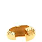 Self-Portrait Hammered Gold Cuff Bracelet