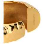 Self-Portrait Hammered Gold Cuff Bracelet