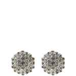 Self-Portrait Crystal Flower Earrings