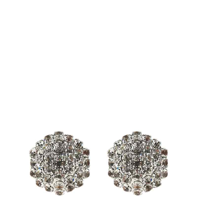 Self-Portrait Crystal Flower Earrings