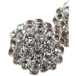 Self-Portrait Crystal Flower Earrings