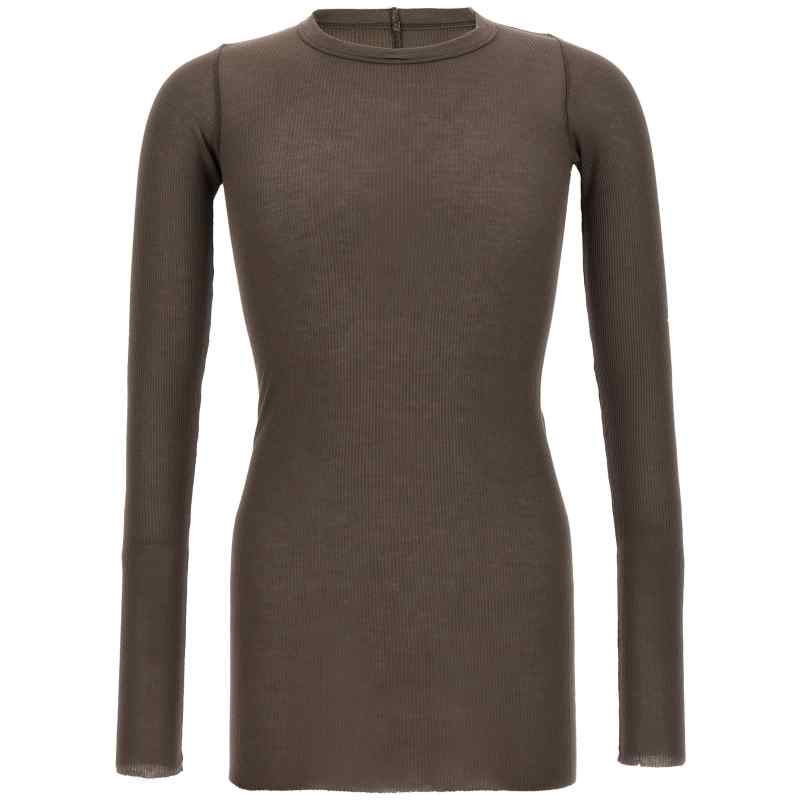 Rick Owens Rib Ls T T-shirt