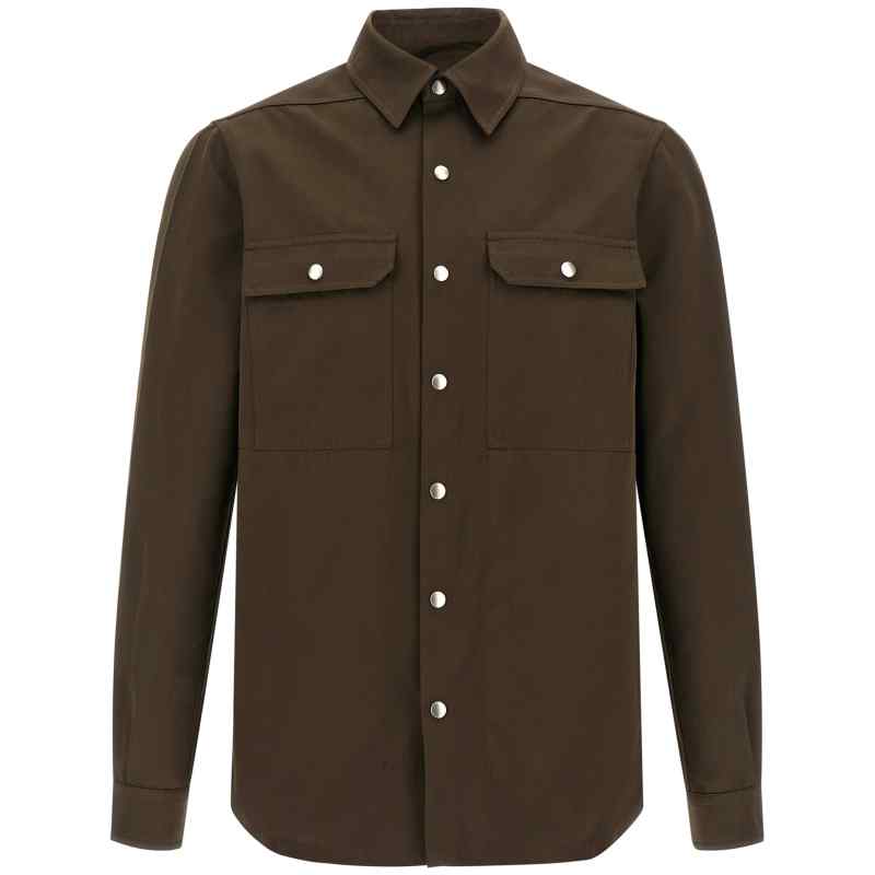 Rick Owens Outershirt Shirt