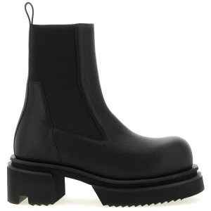 Rick Owens Beatle Bogun Ankle Boots