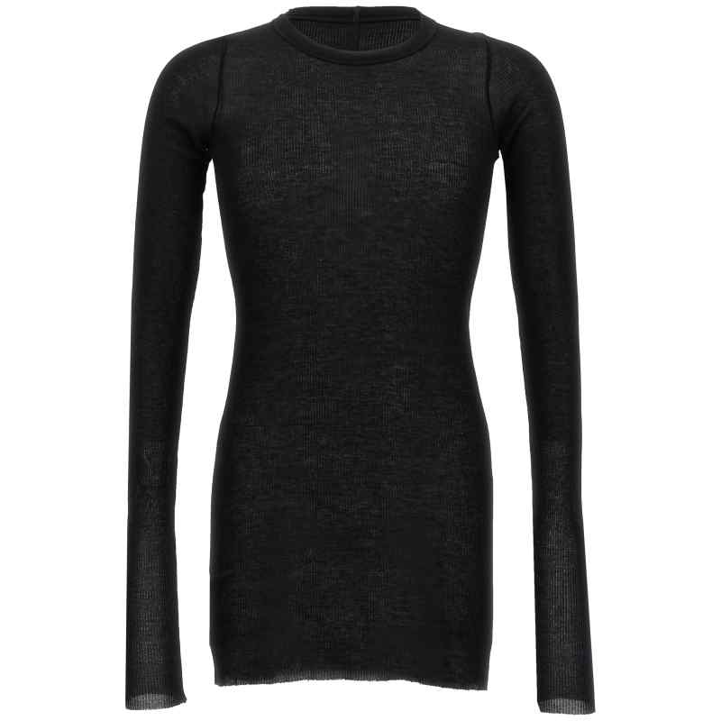 RU02F4250RC09_01_M_2026-06-08T09-48-12.08Z Rick Owens Rib Ls T T-shirt