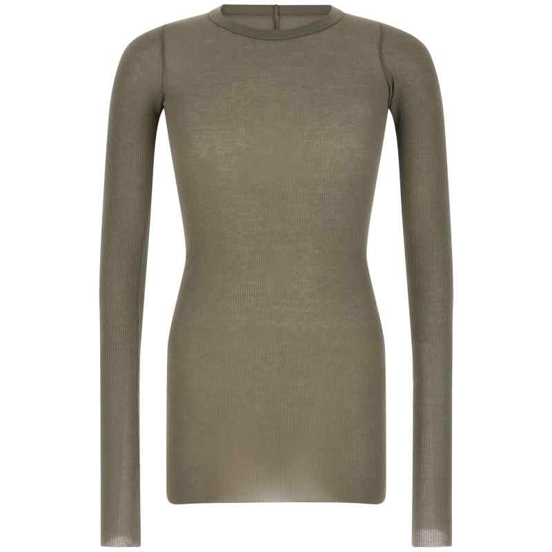 RU02F4250RC48_01_M_2026-06-11T13-19-05.164Z Rick Owens Rib Ls T T-shirt